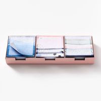 Watercolor Boxed Sticky Note Set