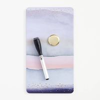 Indigo Stoneware Dry Erase Board