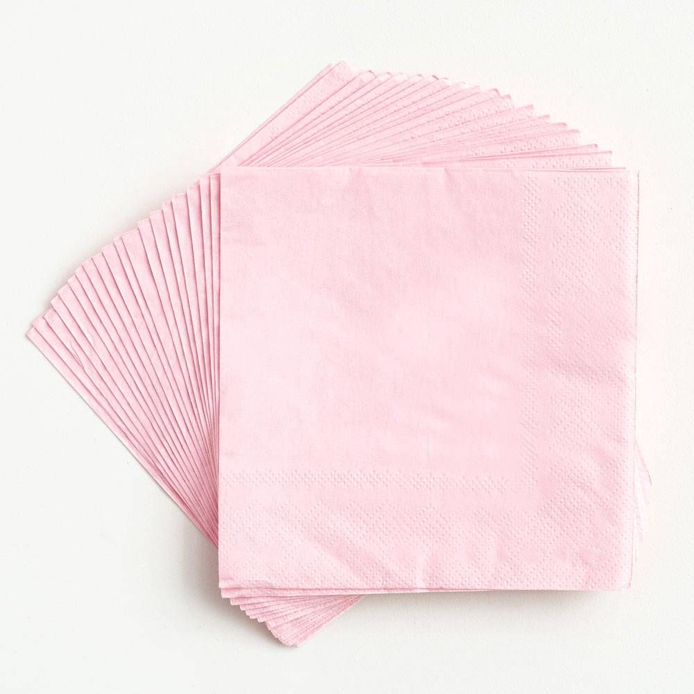 Blush Small Napkins