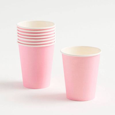 Blush Paper Cups