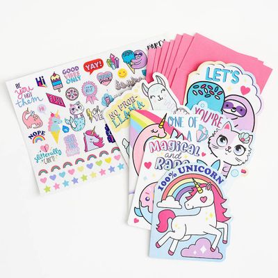 100% Magic Stationery Set