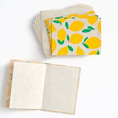 Lemons Note Card Set