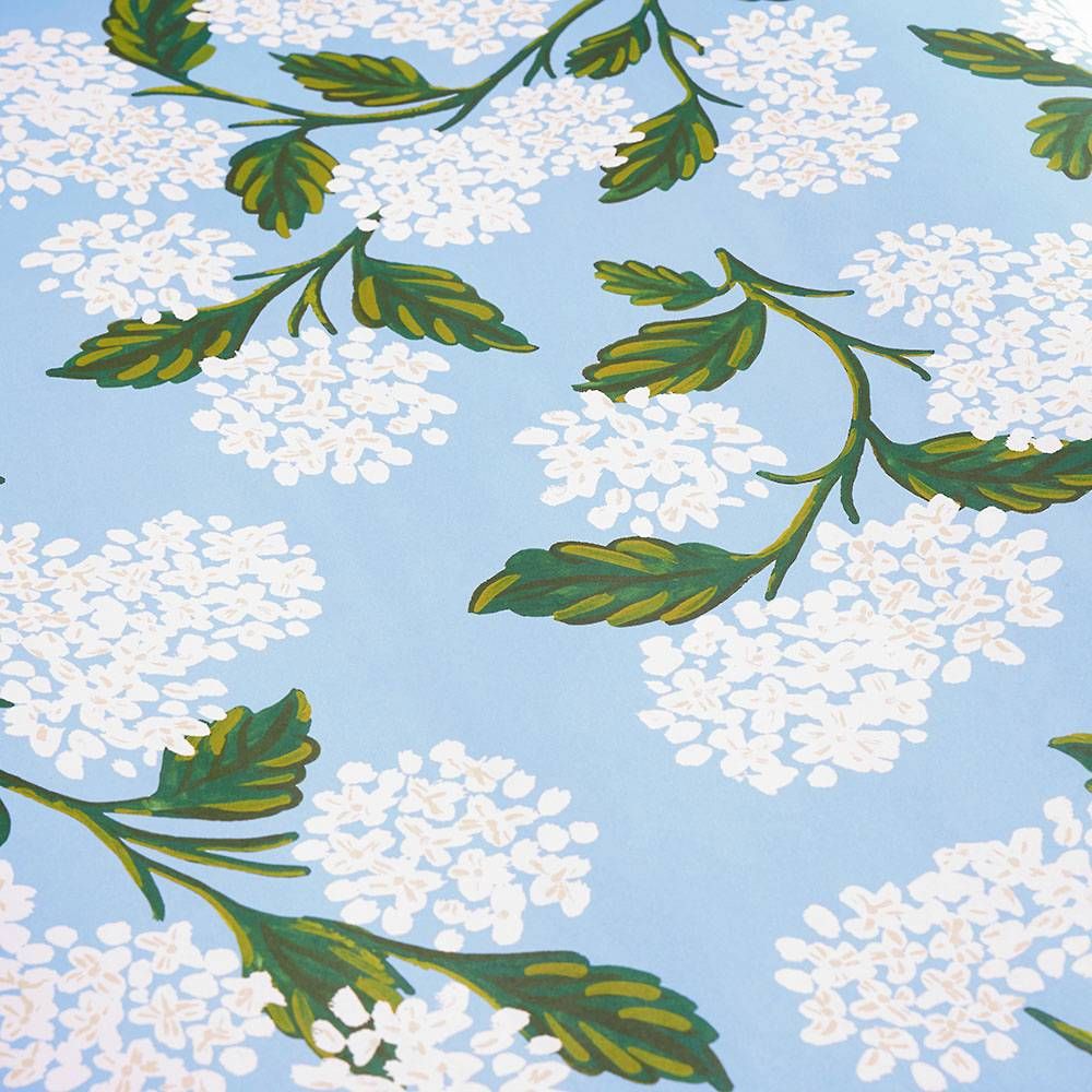 Hydrangea Wrapping Paper