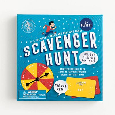 Scavenger Hunt Game