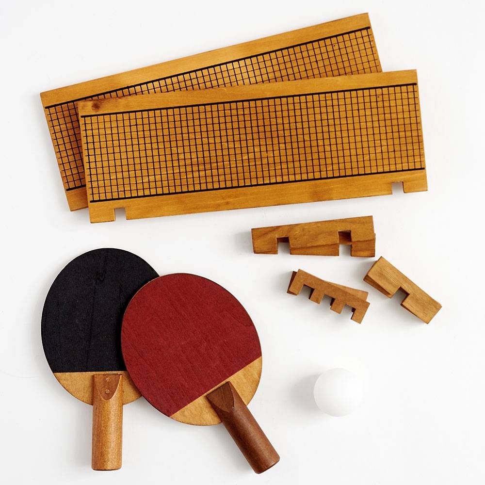 Wooden Table Tennis