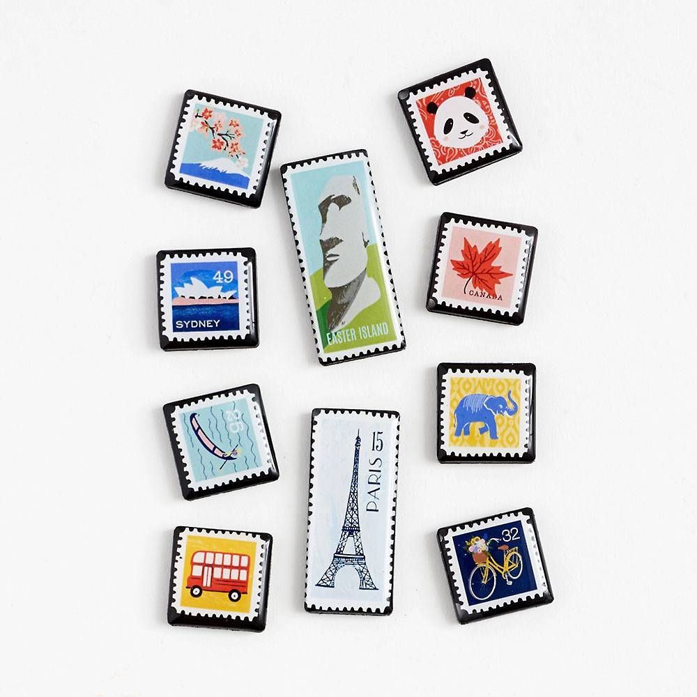 Travel Magnet Set