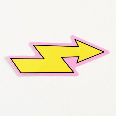 Lightning Bolt Sticker