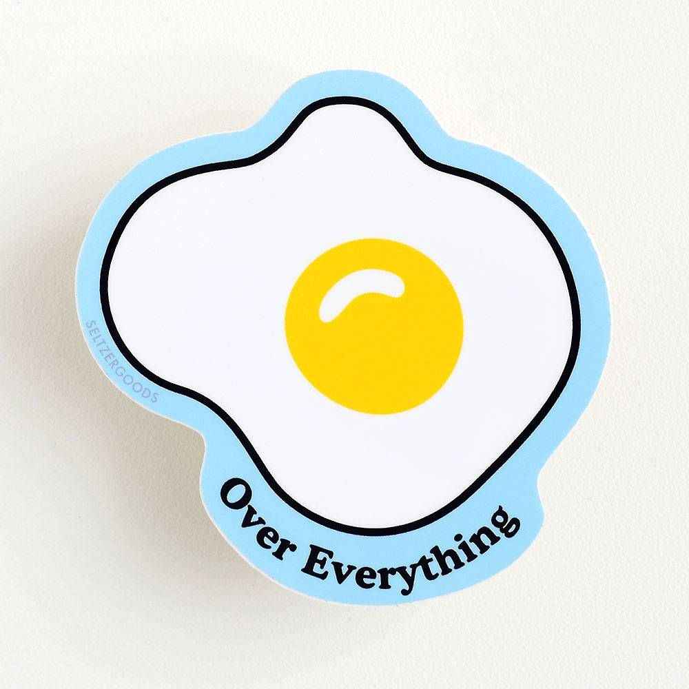 Over Everything Sticker