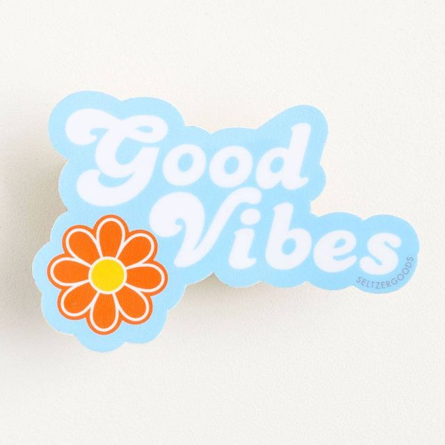 The Paper Studio~Stickabilities GOOD VIBES stickers~BN~ Quick Ship!