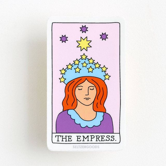Sun Tarot Halo Sticker — The Leather Quill Shoppe