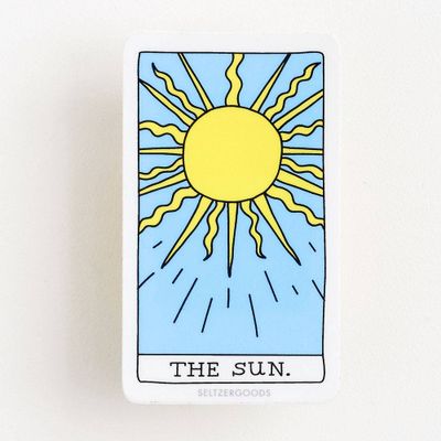 Tarot Sun Sticker