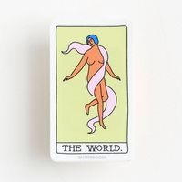 Tarot World Sticker