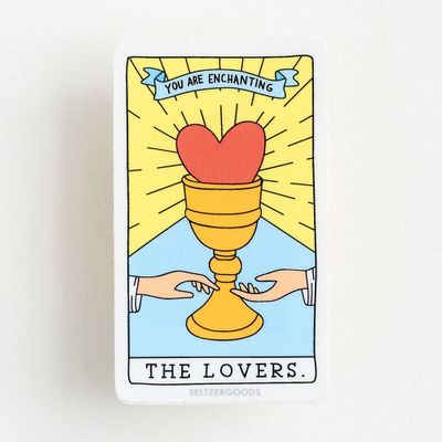 Tarot Lovers Sticker