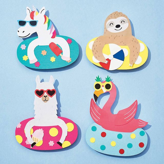 Paper Source Animal Party Scented Pencils