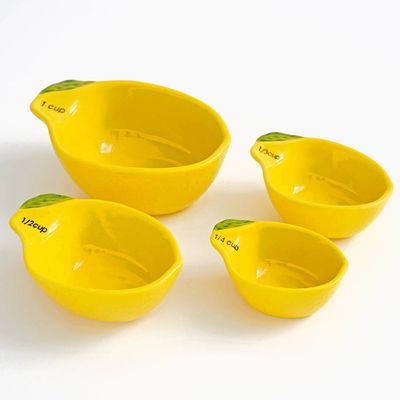 Lemon Measuring Cups