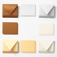 Assorted Metallics Stationery Set