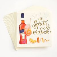 Spritz Cocktail Napkins