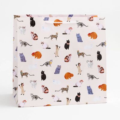 Sophisti-Cats Large Gift Bag