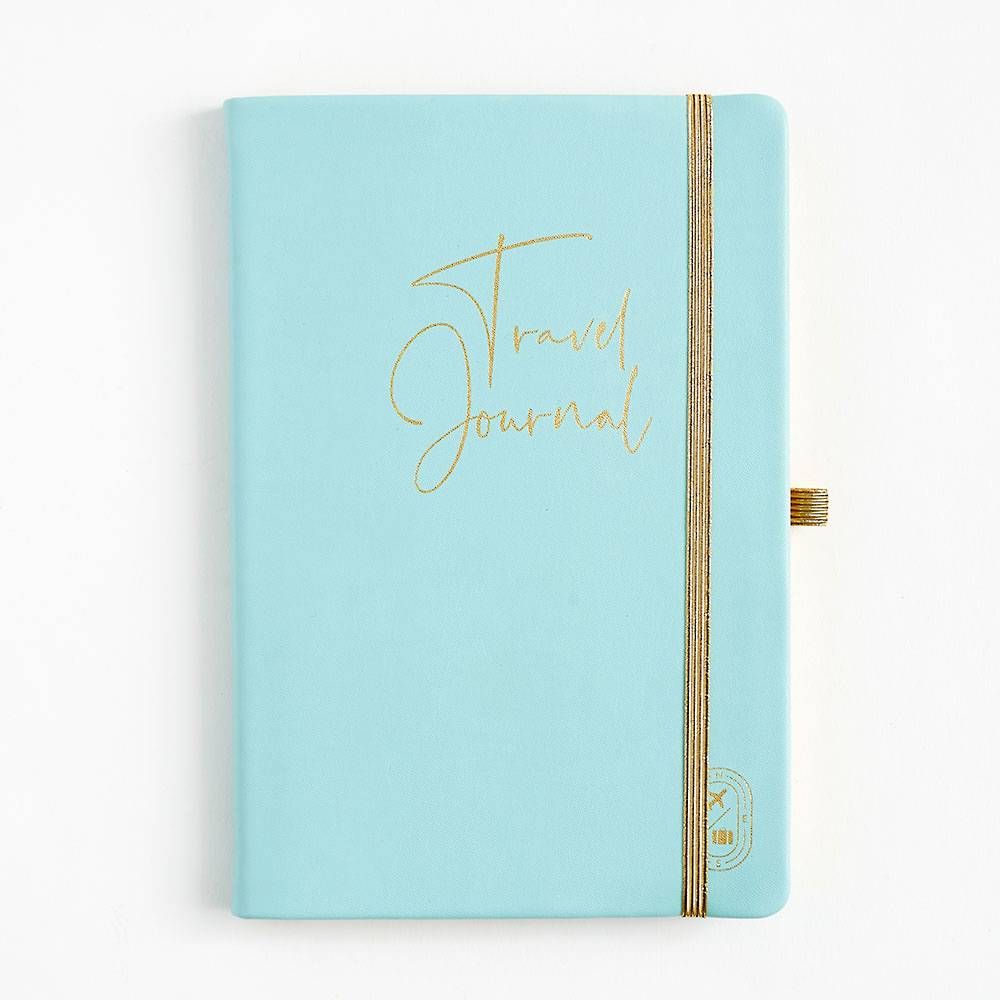 Turquoise Travel Journal