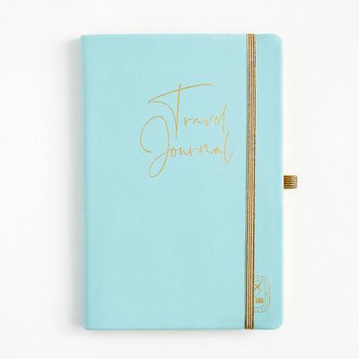 Turquoise Travel Journal