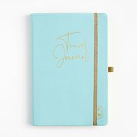 Turquoise Travel Journal