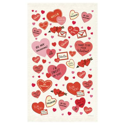 Valentine Tea Towel