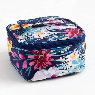 Evening Bloom Jewelry Cube