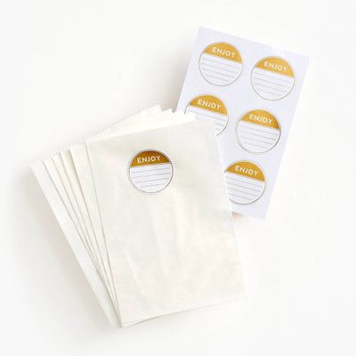 Glassine Demi Treat Bags