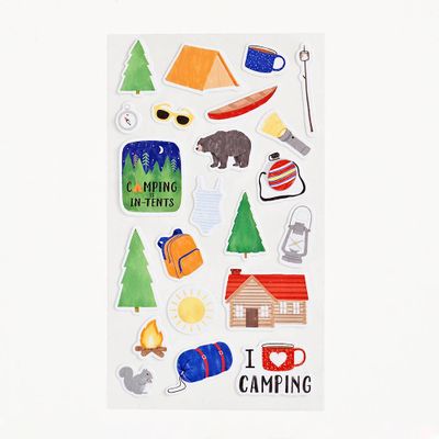 Camp Stickers