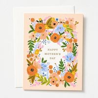 Floral Bouquet Mother's Day Card