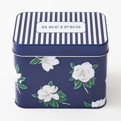 Magnolia Recipe Tin