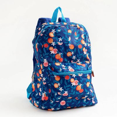 Citrus Foldable Backpack