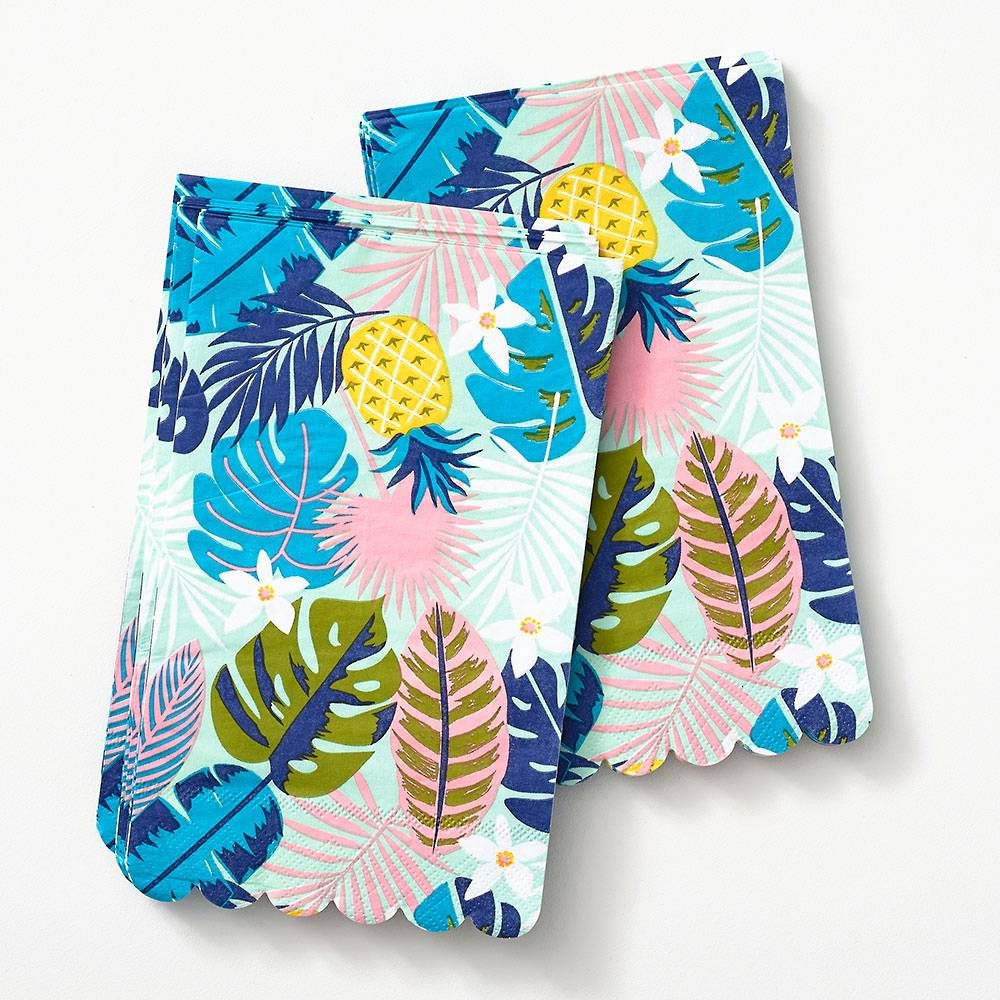 Palm Print Guest Napkin