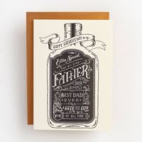 Whiskey Father's Day Card