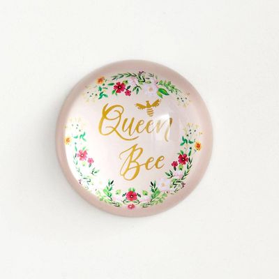 Queen Bee Paperweight