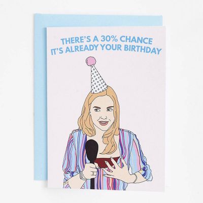 Already Your Birthday Card