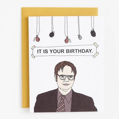 Your Birthday Sign Birthday Card