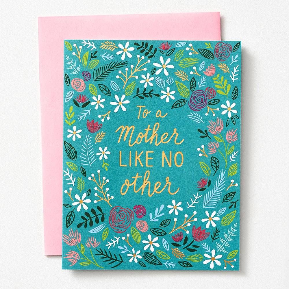 Mother Like No Other Greeting Card