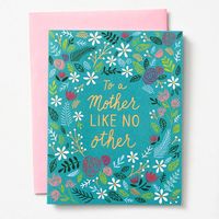 Mother Like No Other Greeting Card