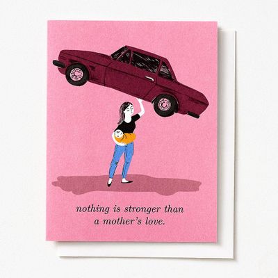 Nothing is Stronger Mother's Day Card