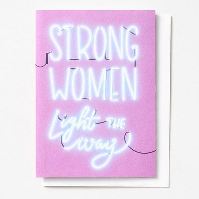 Light the Way Mother's Day Card