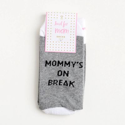 Mommy Break Socks