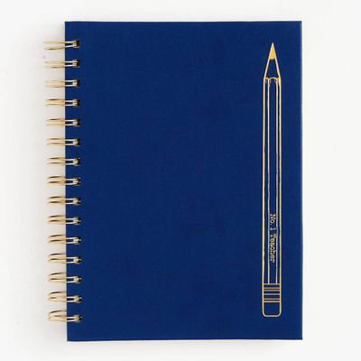 Number One Teacher Navy Journal