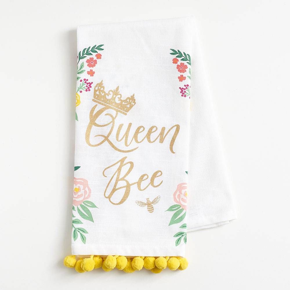 Queen Bee Tea Towel