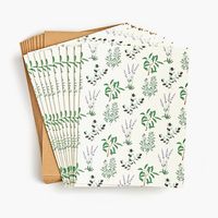 Herbs Stationery Set