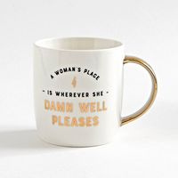 A Woman's Place Mug