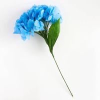 Blue Hydrangea Paper Flower