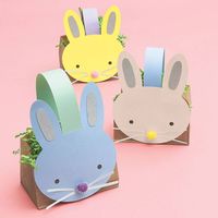 Bunny Easter Basket Kit