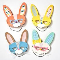 Bunny Printed Mask Kit