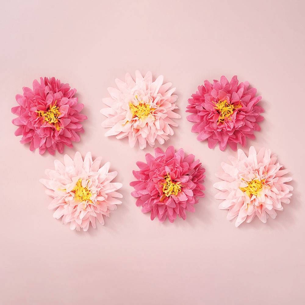 Paper Source Large Tissue Paper Peony Flowers